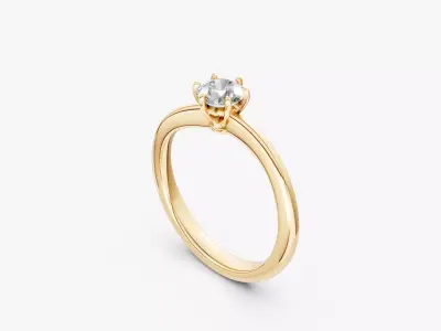bridal ring-rj038 3D print model