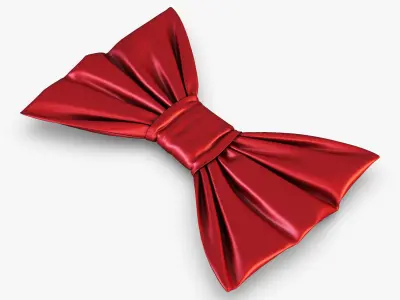 Bow Tie 3D model