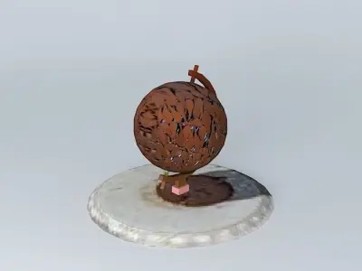 Round hams Free 3D model