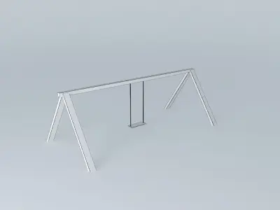 Swing set Free 3D model