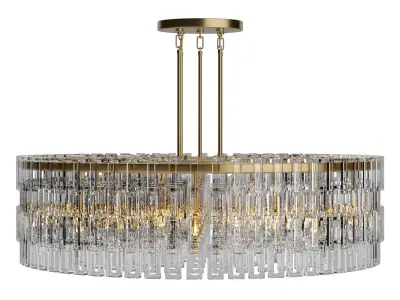 Matignon Chandelier 3D model