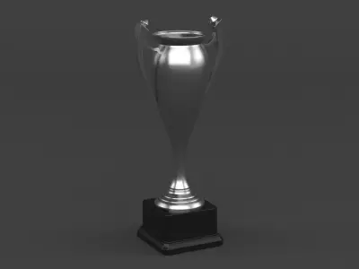 Trophy Cups 3D model