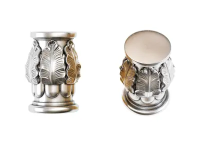 Classic carved 204 3D model