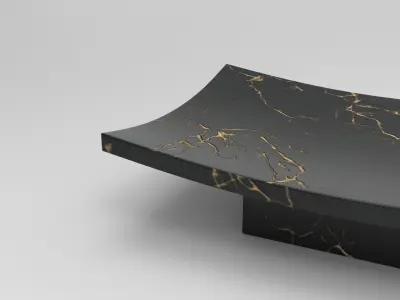 Lufy Vase Low-poly 3D model