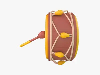 Ramadan Drum 3D model