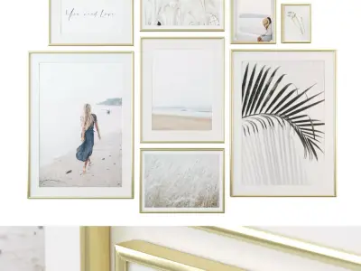 Gallery Wall 24 3D model