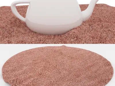 Rugs No 267 Low-poly 3D model