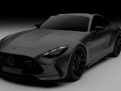 Mercedes-Benz GT 63 amg 2024 3D model