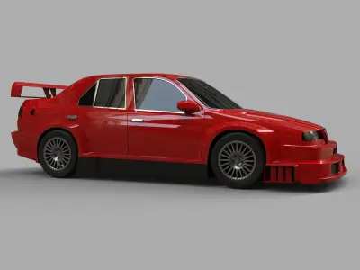 ALFA ROMEO 155 V6 3D model