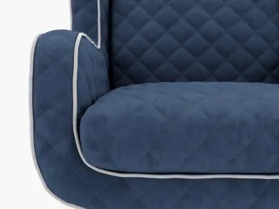 Baxter Dolly Armchair 3D model