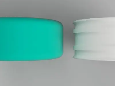 12MM HEX RC Wheels Leon Hardiritt Orden with and without tires 3D print model