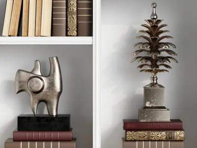 Decor Set 65 3D model