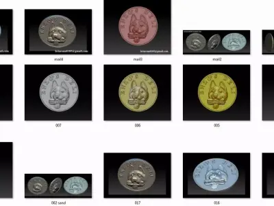 Collection 9 marlin 3D print model