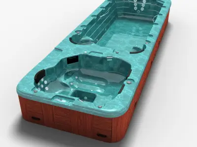 Whirl Ares SPA 3D model