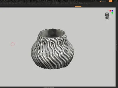 vase 3d print 310  3D print model