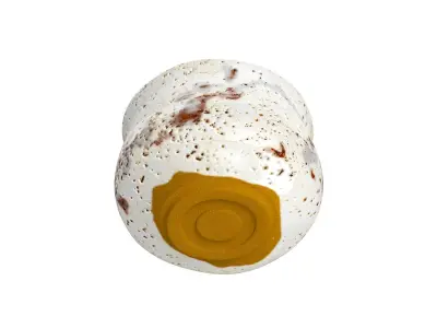 Handmade Ceramic Tea Bowl 3D model