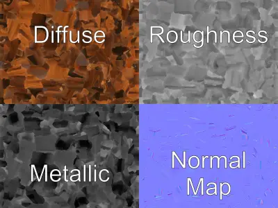 Historic Navy Strategy Table model pack Low-poly 3D model