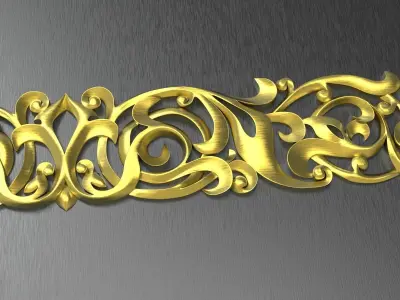 3d model ornament  3D model