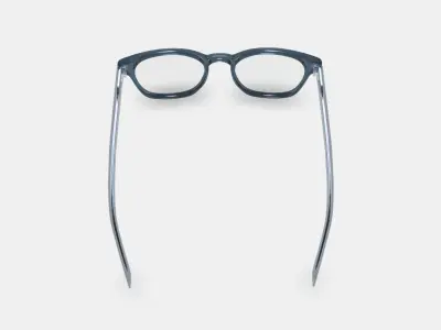 Felix Eyeglasses in Pacific Crystal 3D model