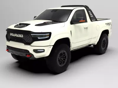 Dodge Ram TRX Single Cab Baby TRX 3D model