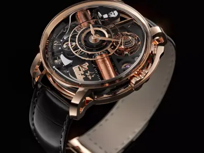 Jacob and Co Godfather Minute repeater 3D model