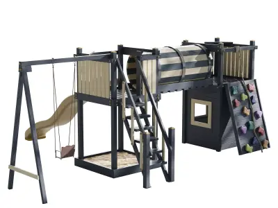 Childrens Zone 3 3D model