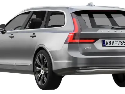 Volvo V90 3D model
