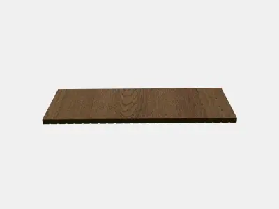 BJORKOVIKEN Drawer front Low-poly 3D model