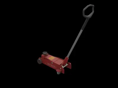 Car Jack Low-poly 3D model