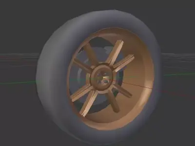 Free Wheel 06 Free 3D model