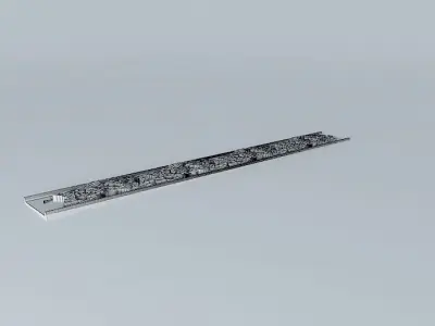 CARVING decorative railing Free 3D model