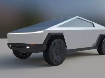 Tesla Cybertruck 2019 3D model