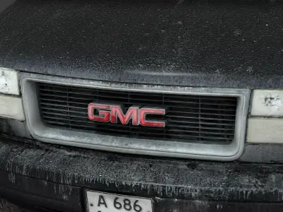 GMC Safari RAW Scan 3D model