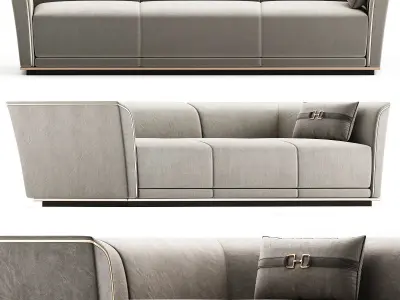 Sofas 3d models collection 10 pieces