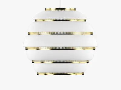 Beehive Pendant Light A331 By Artek 3D model