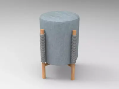 Jaja Stool 3D model