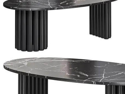 Kawowy Moonlight VL Coffee Table  3D model