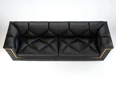 Timothy Oulton Sofa 3D model