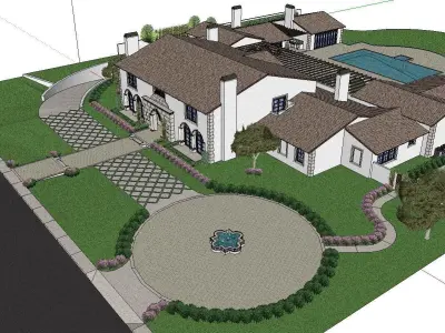 Regal-Luxury-Villa Area-073 3D model