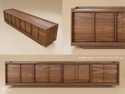 ONIX - TV stand - KAVE HOME - 1 piece 3D model