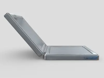 CC0 - Cosmetic Mirror 3 Free low-poly 3D model