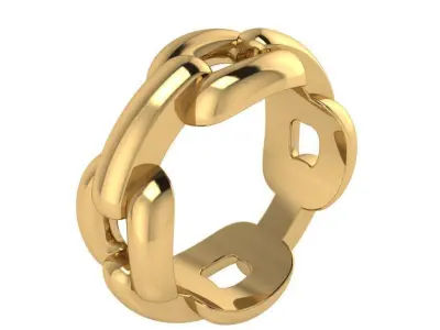 Chain Ring 2642 3D print model