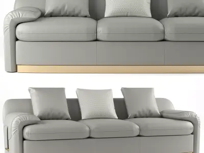 Eclipse furniture collection by Turri Italia  3D Model Pack