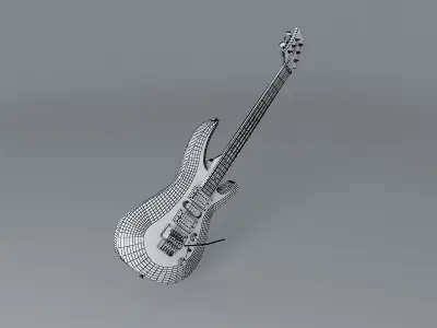 Sands rs standard guitar Free 3D model
