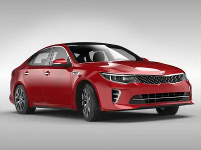 Kia Optima 2016 3D model