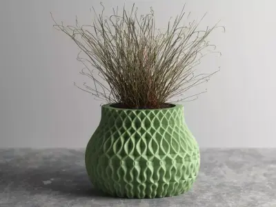 vase 3d print 387  3D print model