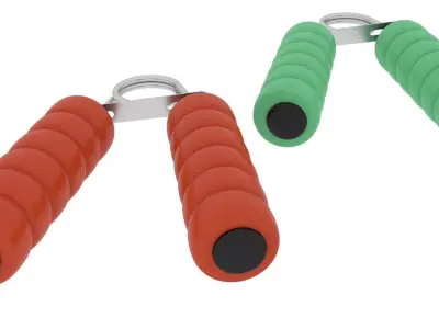 Hand Grippers 3D model