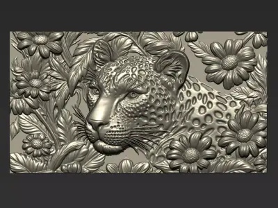 Leopard A58 3D print model