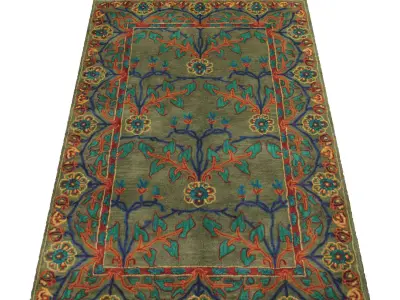 Rug Set 601 3D model