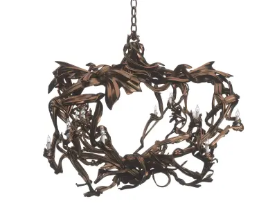 Lisa Chandelier 3D model